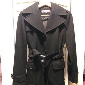 Kenneth Cool Reaction Wool Blend Coat size 6